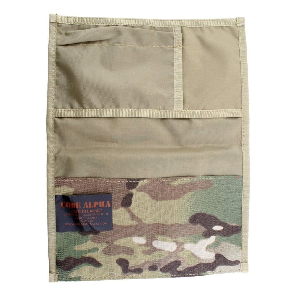 Code Alpha Tactical Gear Camo Nylon Water Resistant
